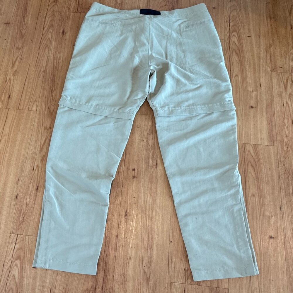 Mens The North Face Paramount Active Convertible Hiking Pants Twill Beige / Twil